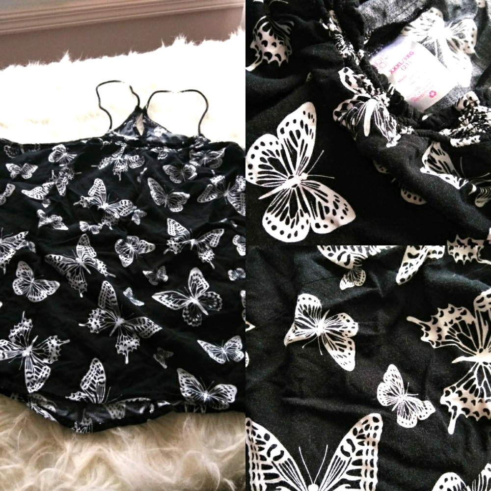 Butterfly top